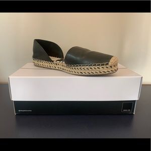 Dolce Vita Colette Espadrilles Black Leather